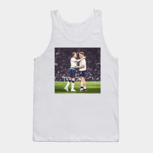 Gazza now and then Tank Top